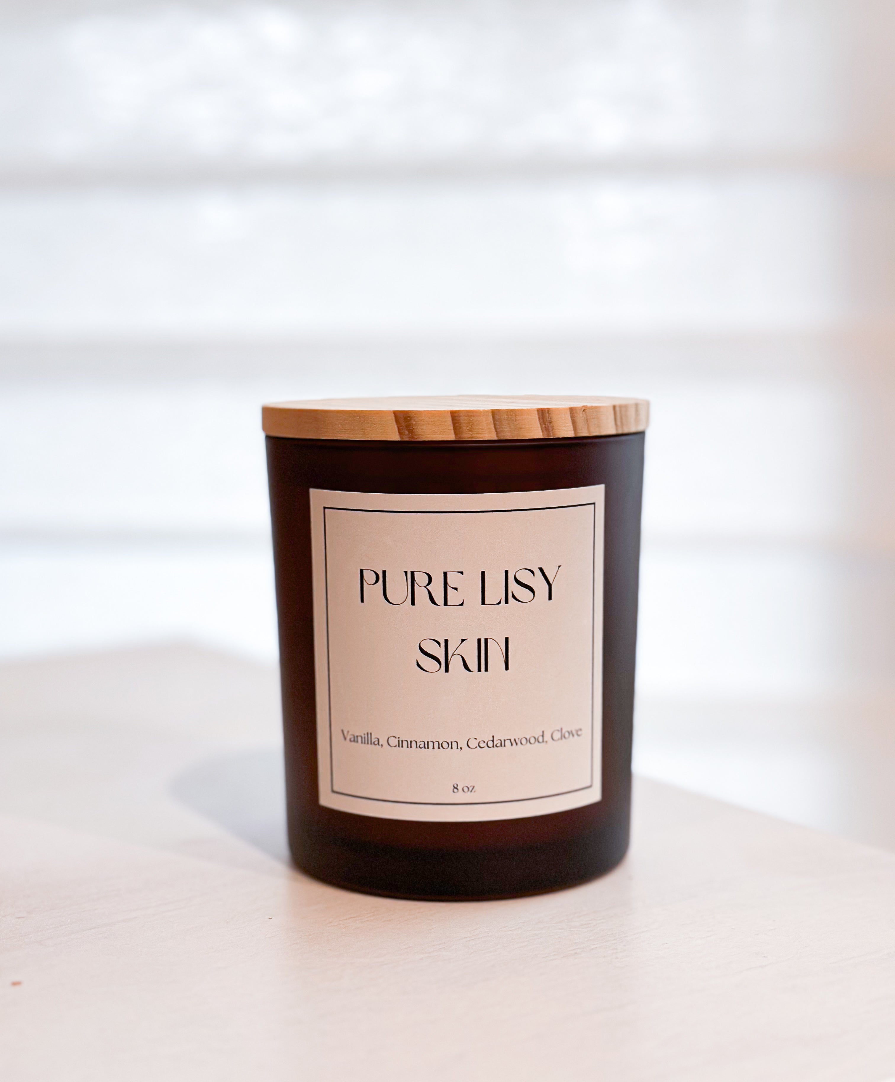 Cozy Vanilla Fall Candle