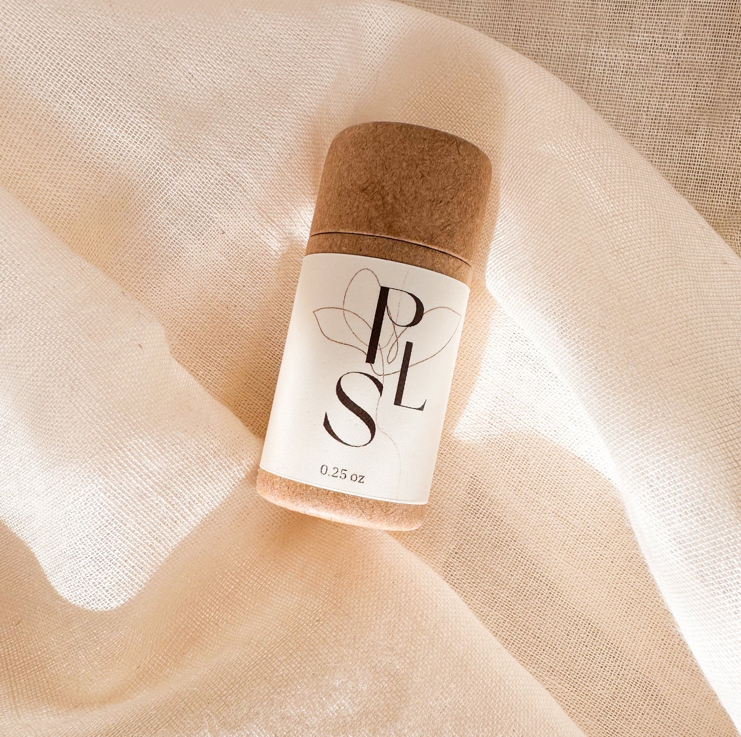 Vanilla Bloom tallow lip balm