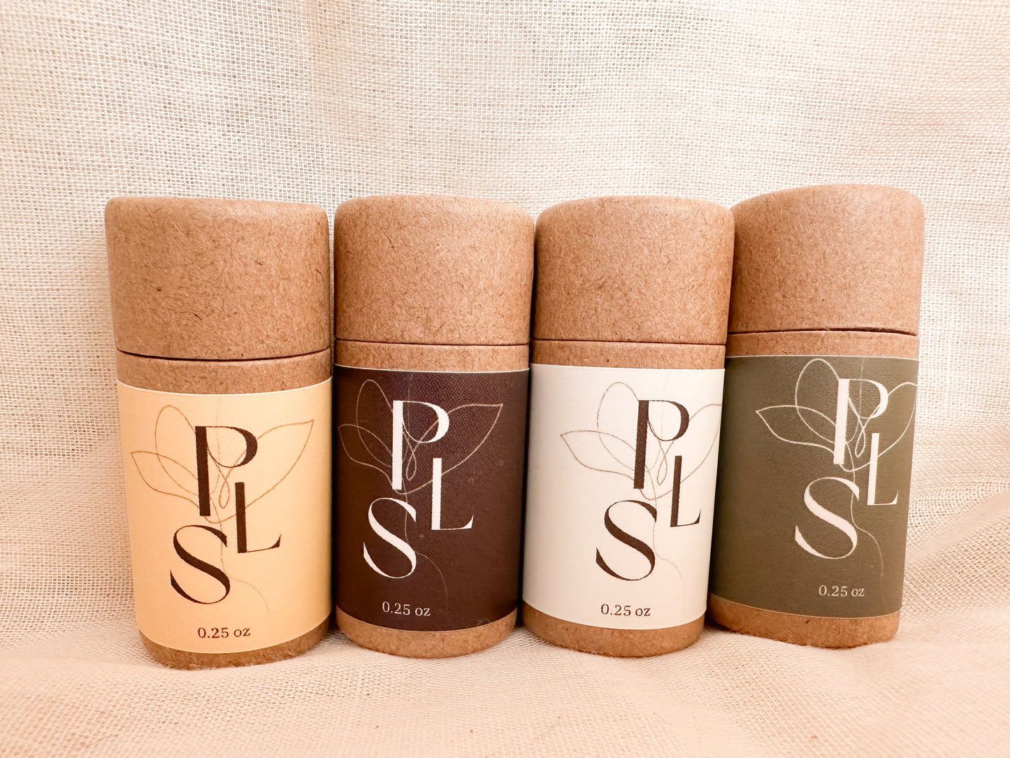 Tallow lip balm 4 pack