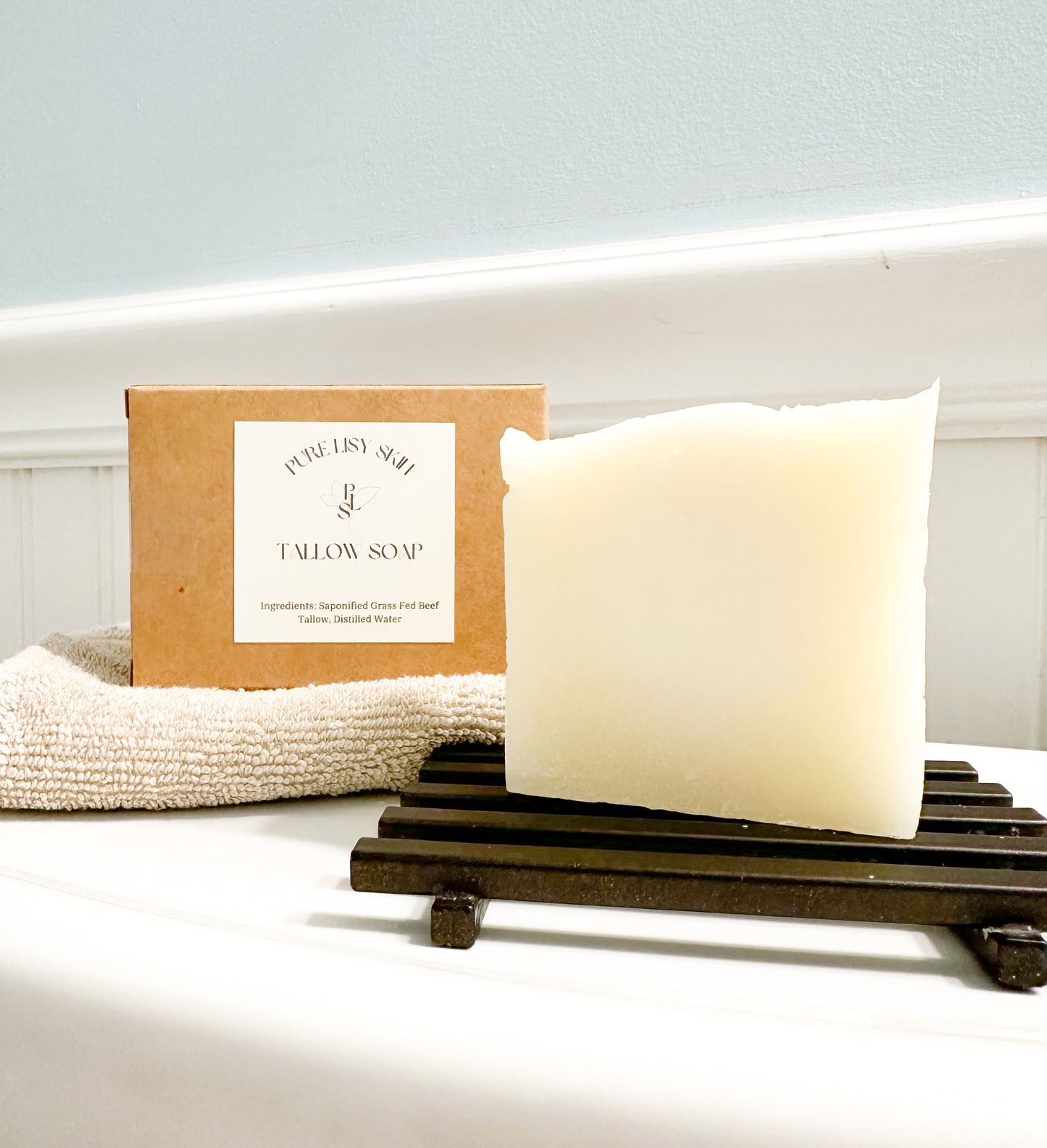 Pure & Simple Tallow Soap