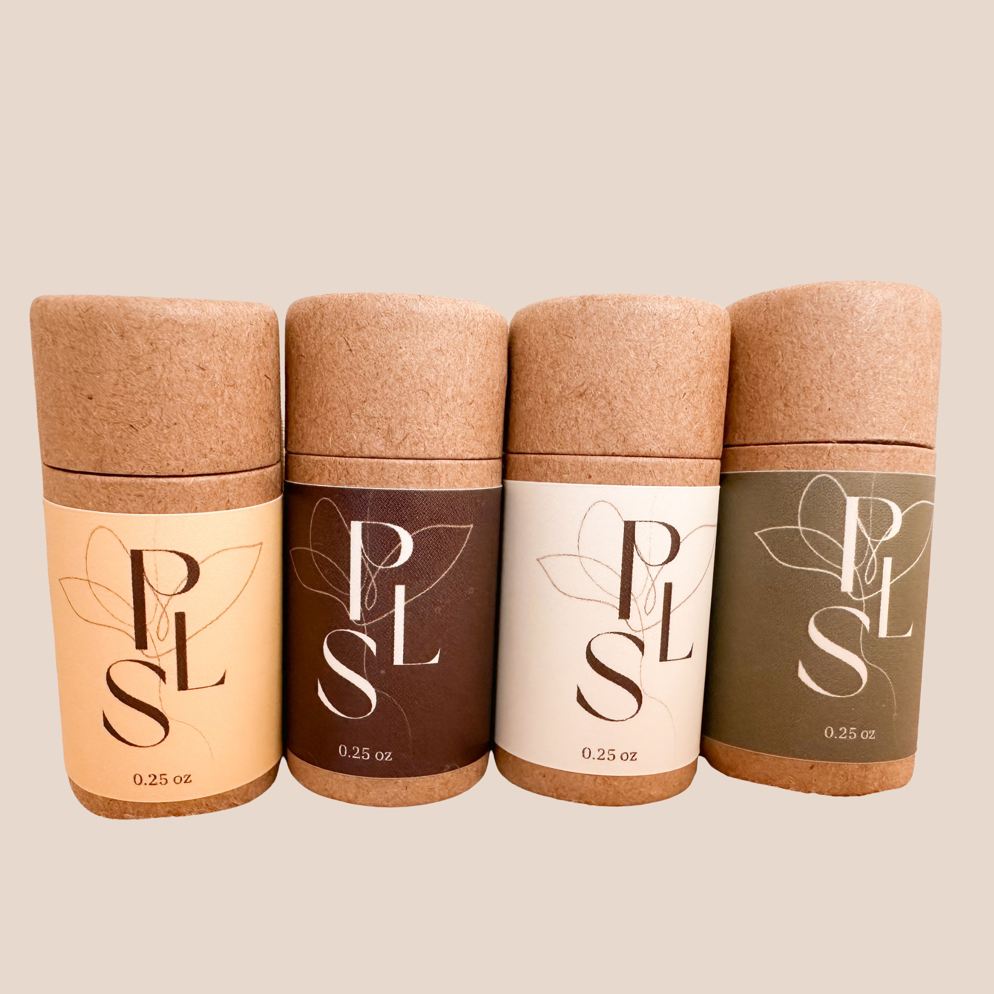 Tallow lip balm 4 pack